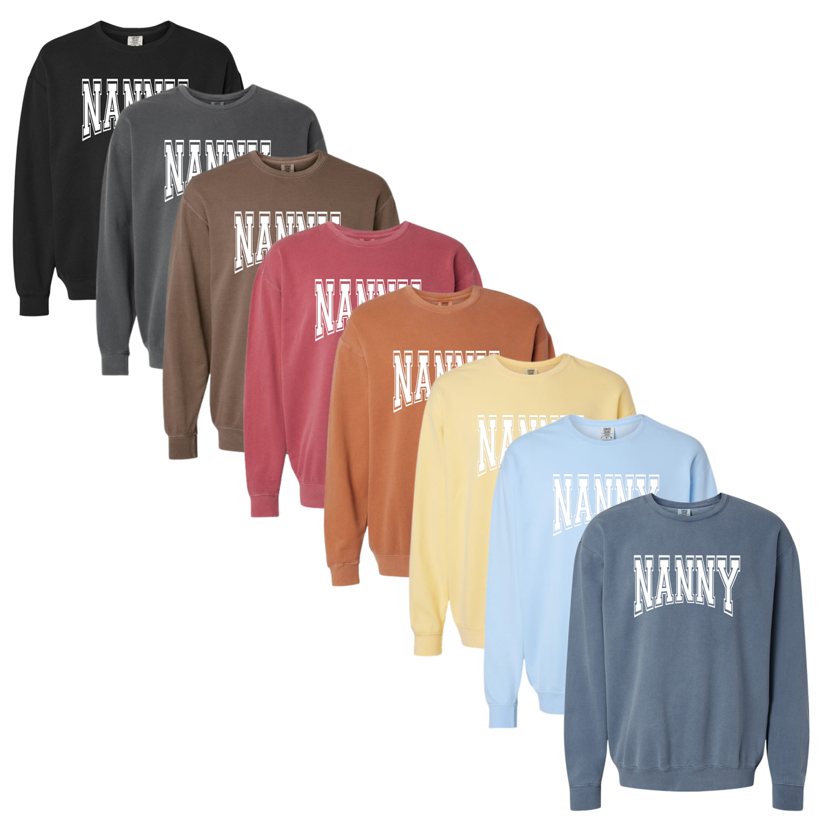 The NANNY Lightweight Crewneck Sweatshirt
