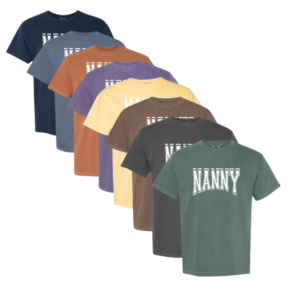 The NANNY Heavyweight Tee