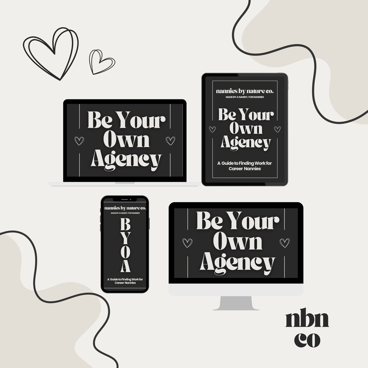 Be Your Own Agency Kit