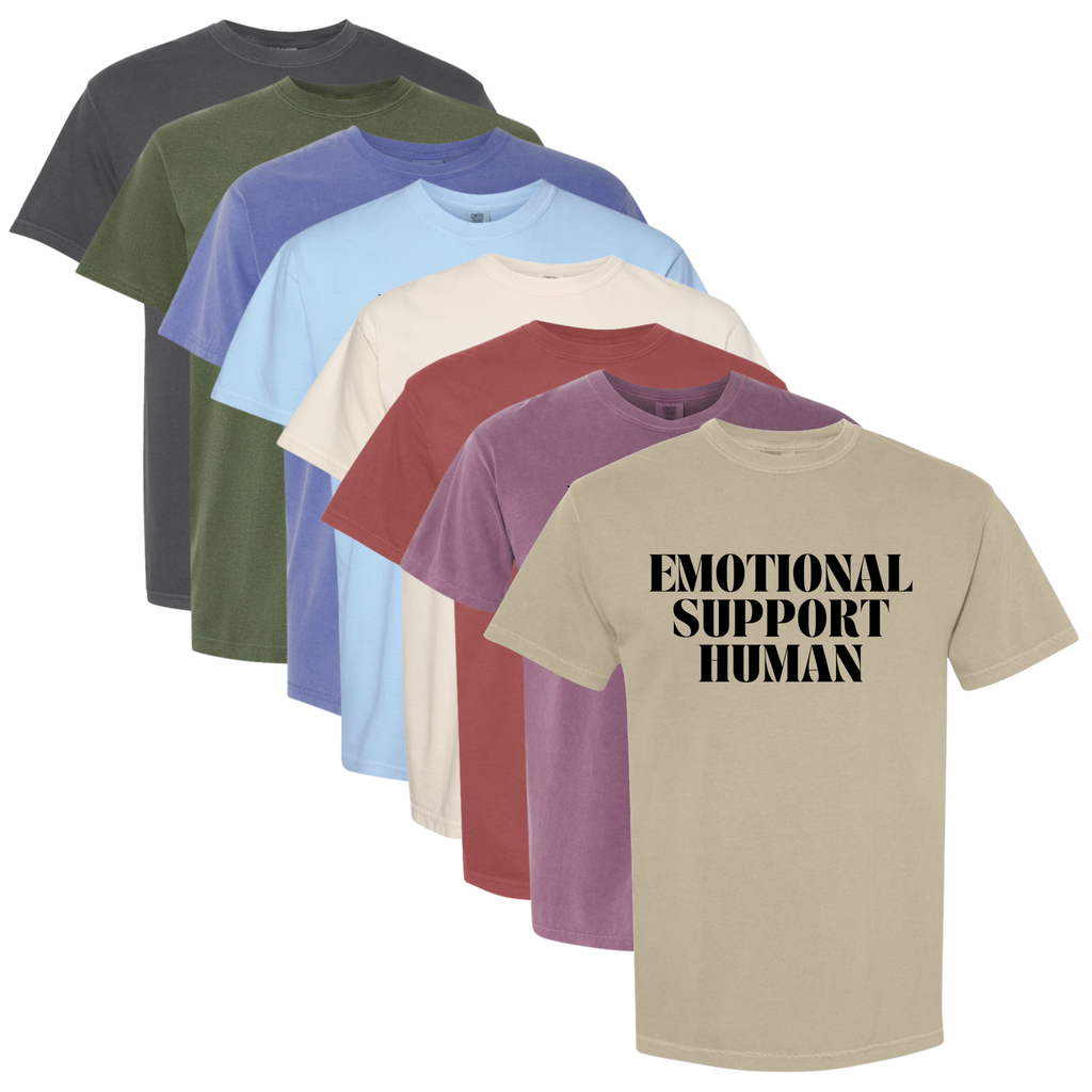 Emotional Support Human T-Shirt