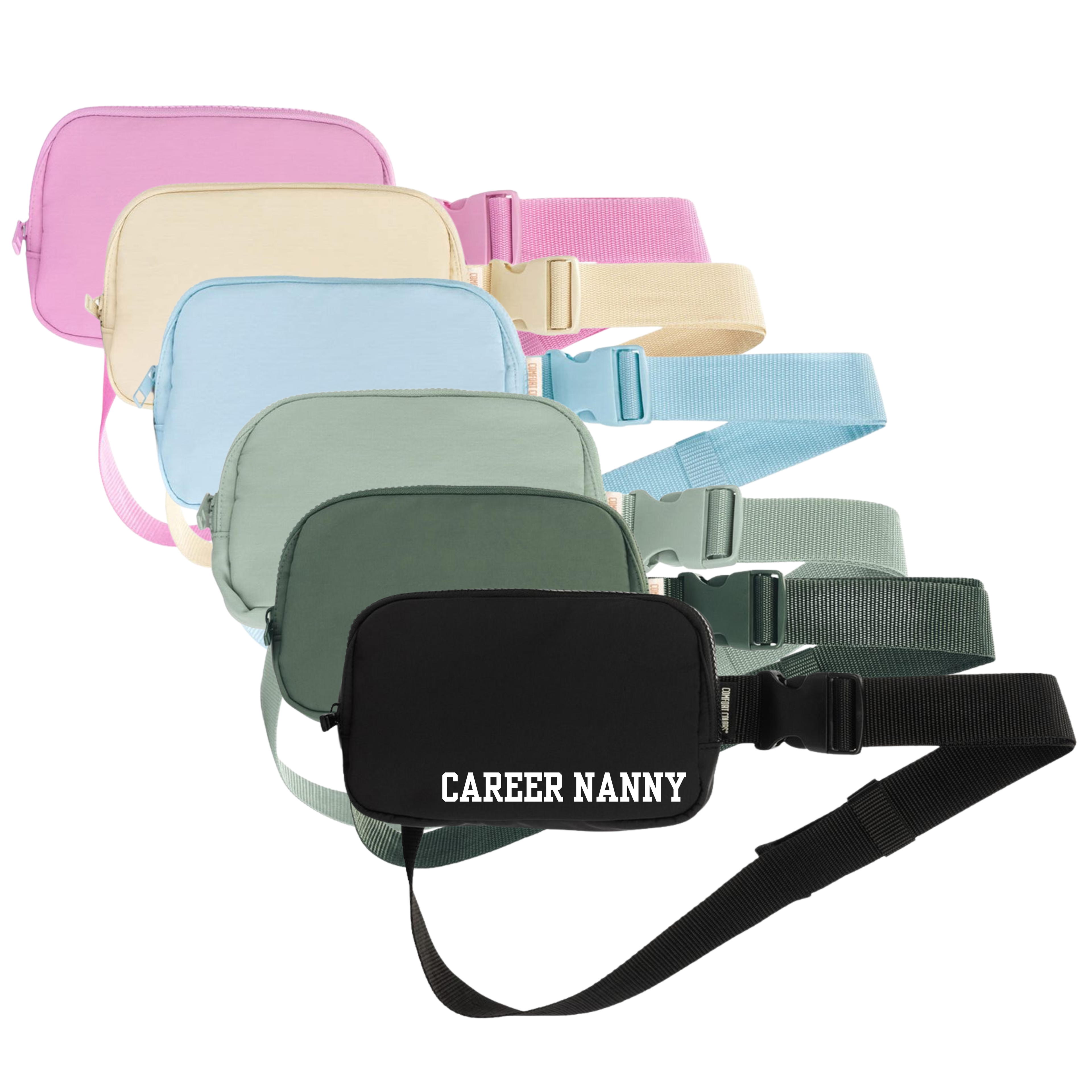 Career Nanny Fanny Pack Bag
