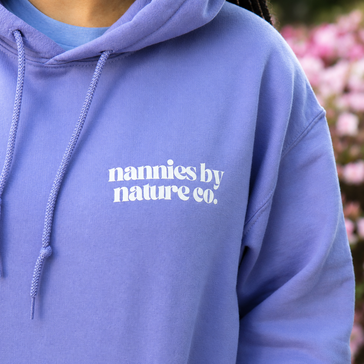 Caregiver at Heart, Nanny by Nature Hoodie