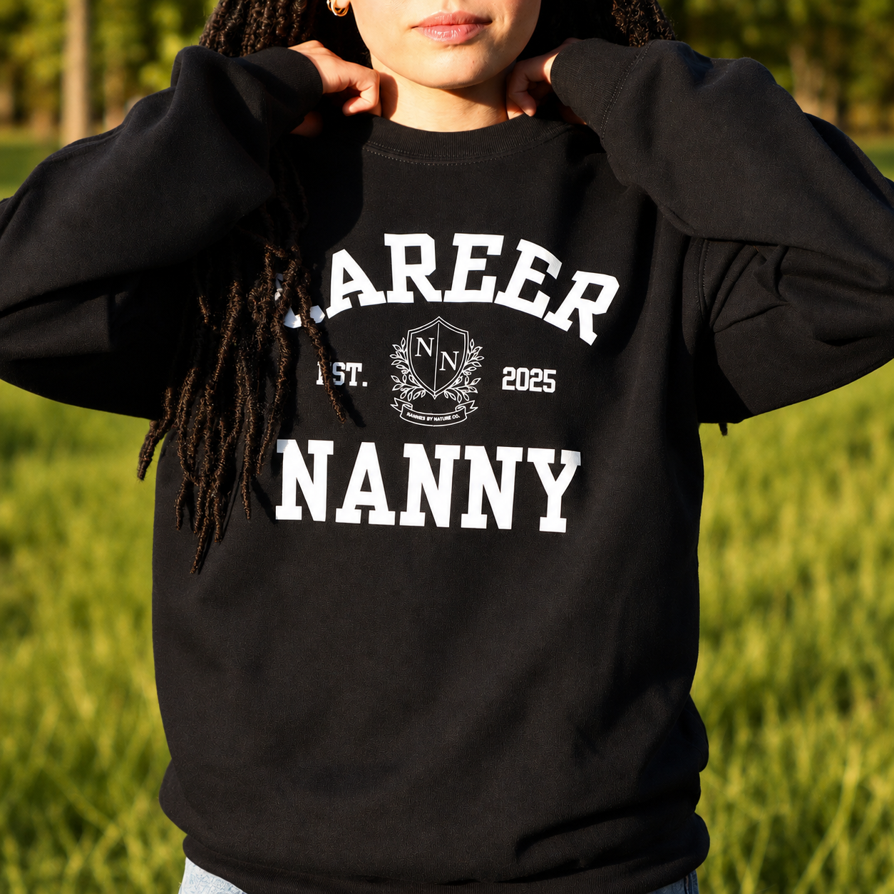 Ivy League Career Nanny Crewneck