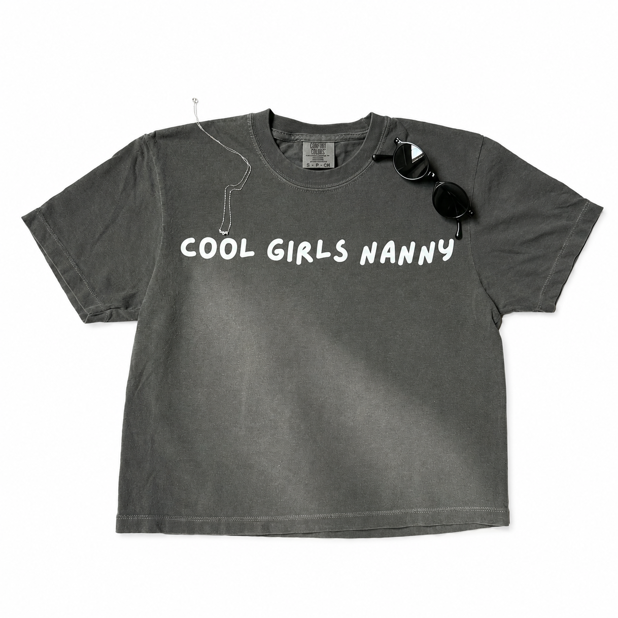 Cool Girls Nanny Boxy Tee