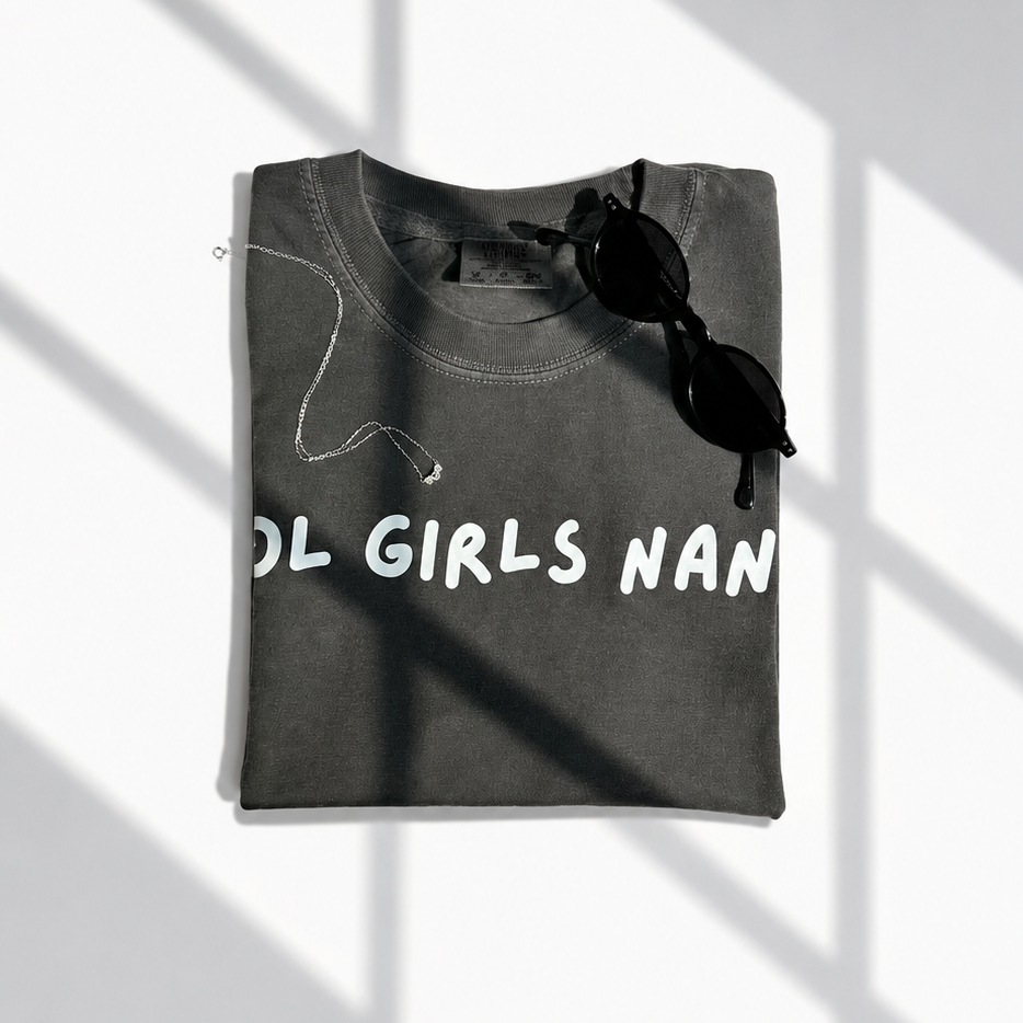 Cool Girls Nanny Boxy Tee