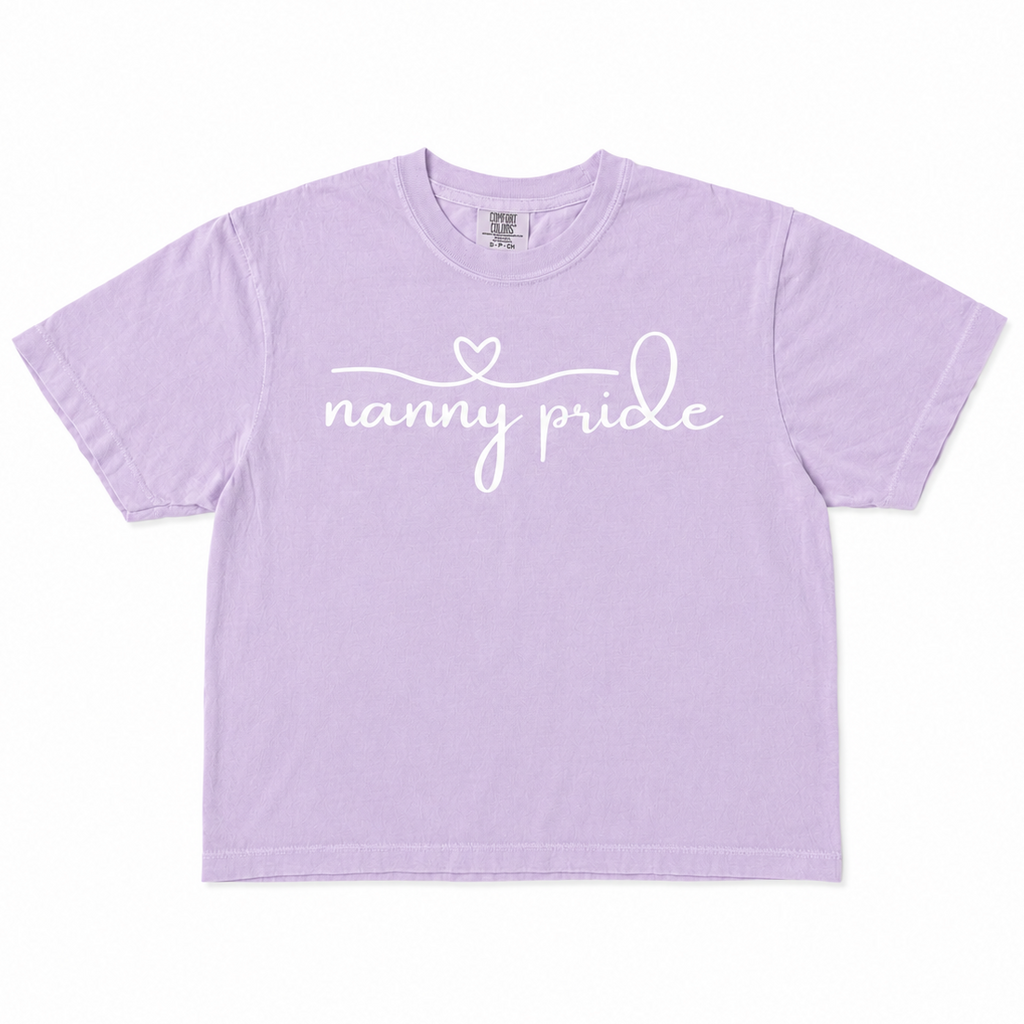 Nanny Pride Boxy Tee