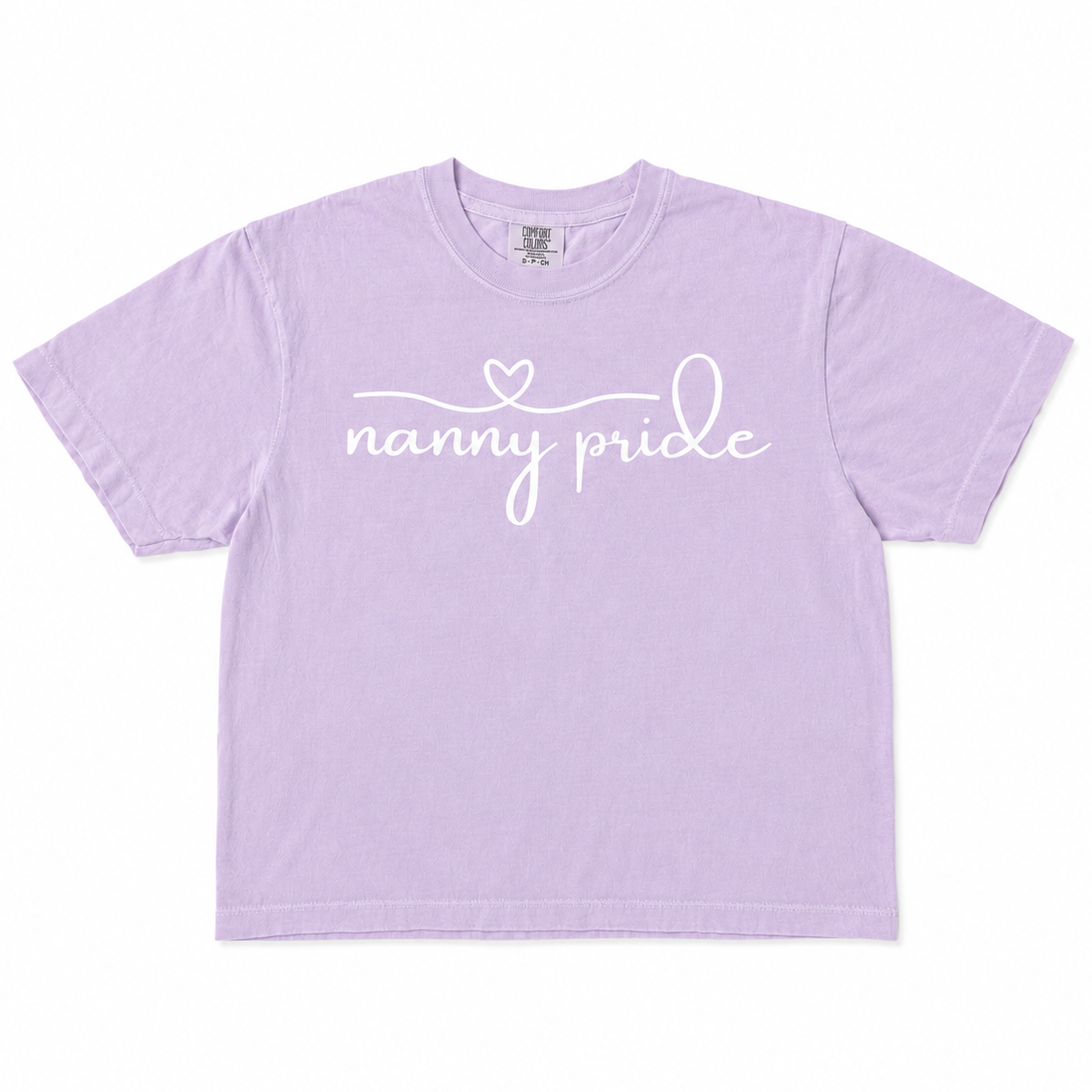Nanny Pride Boxy Tee