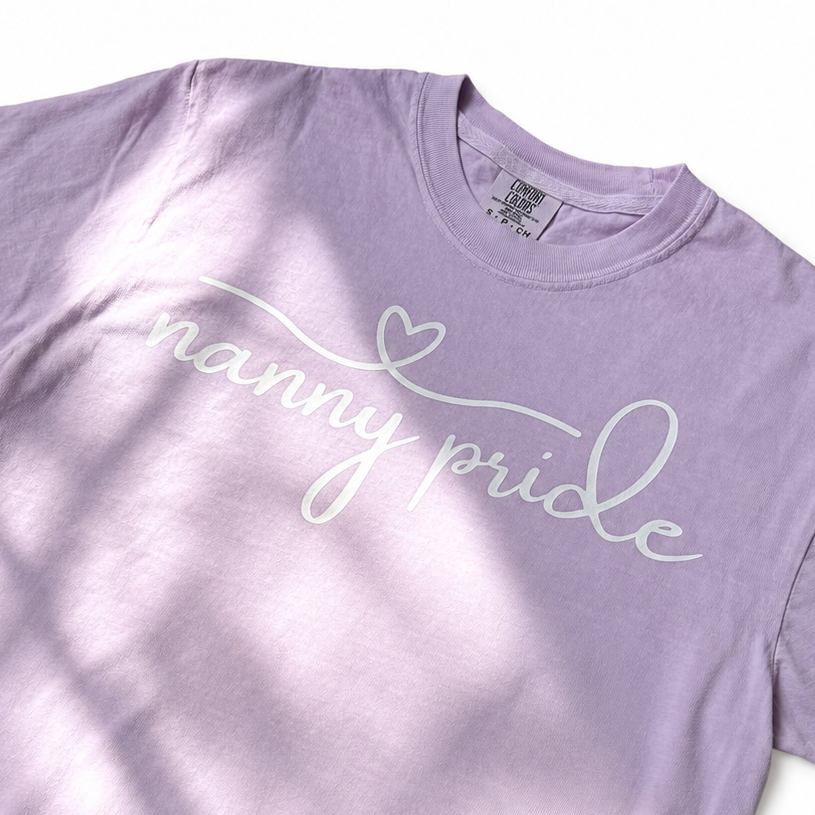 Nanny Pride Boxy Tee