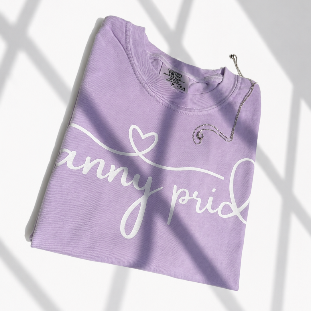 Nanny Pride Boxy Tee