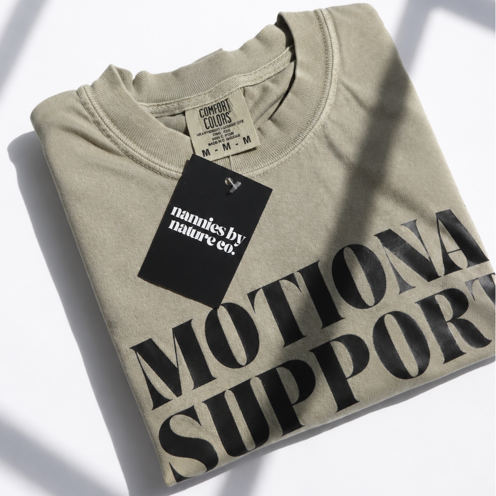 Emotional Support Human T-Shirt