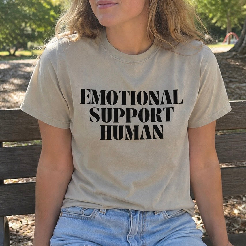 Emotional Support Human T-Shirt
