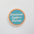Emotional Support Human Sticker