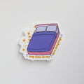 Nap Time Is My Love Language Sticker