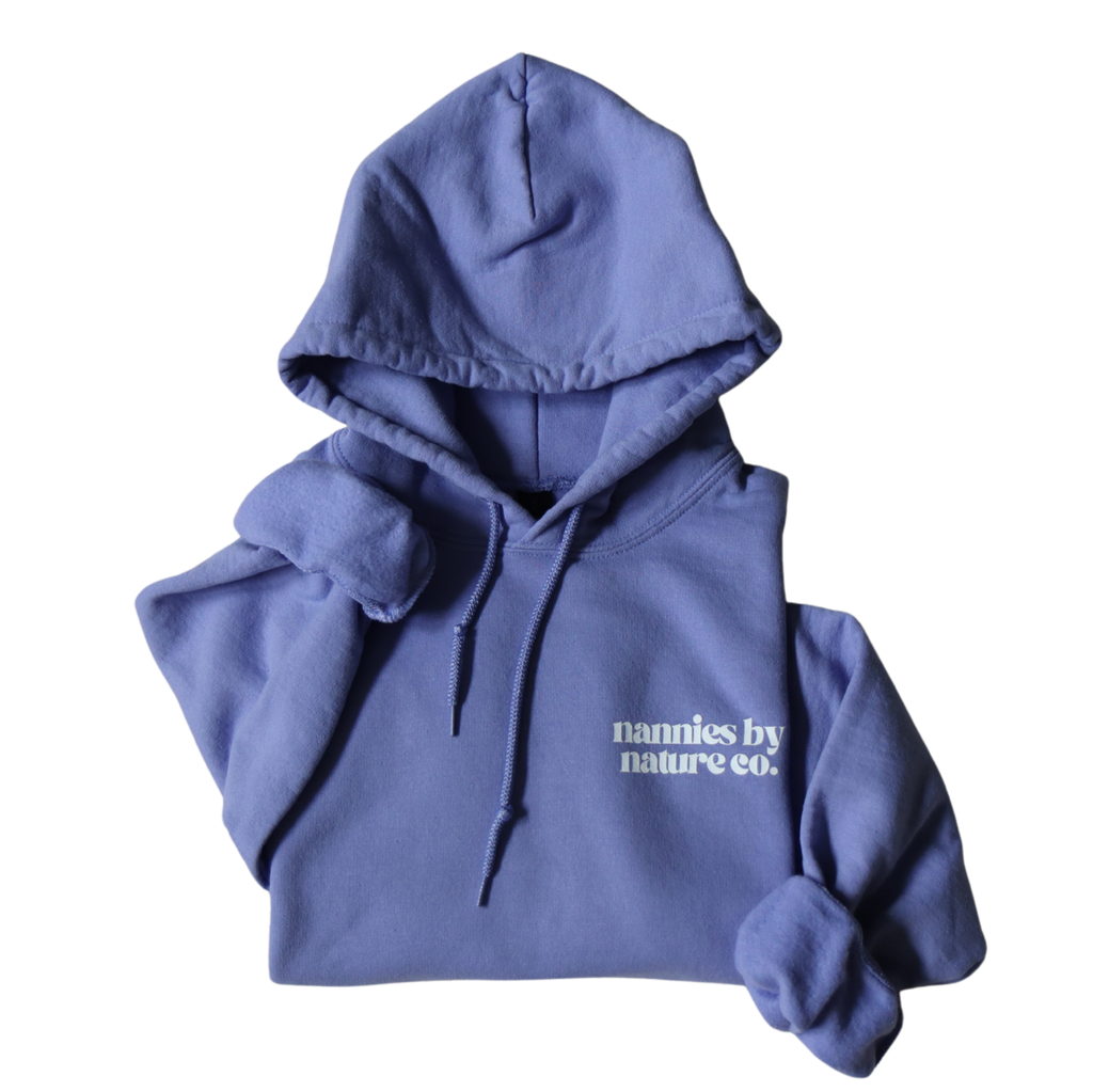 Caregiver at Heart, Nanny by Nature Hoodie