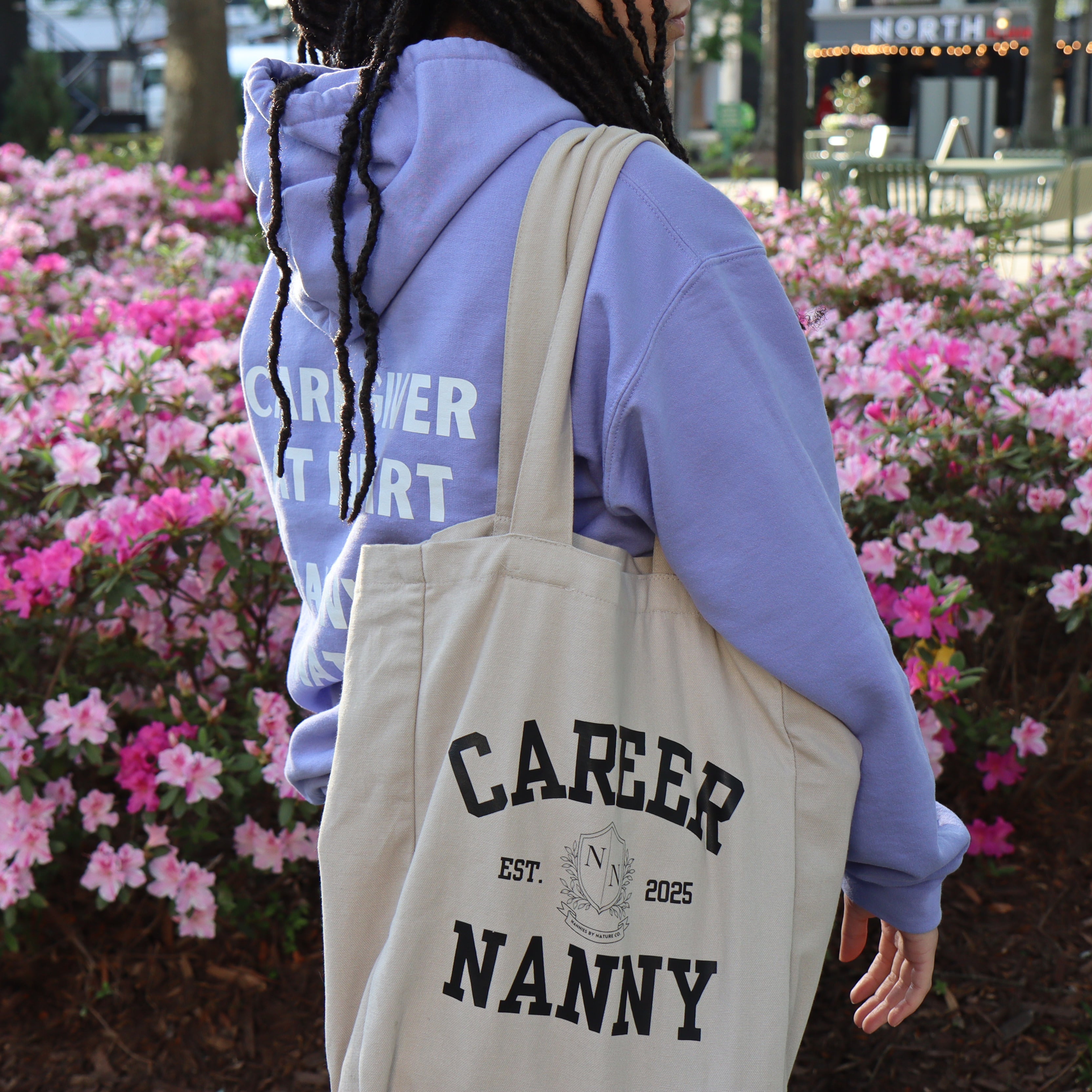 Ivy League Career Nanny Tote