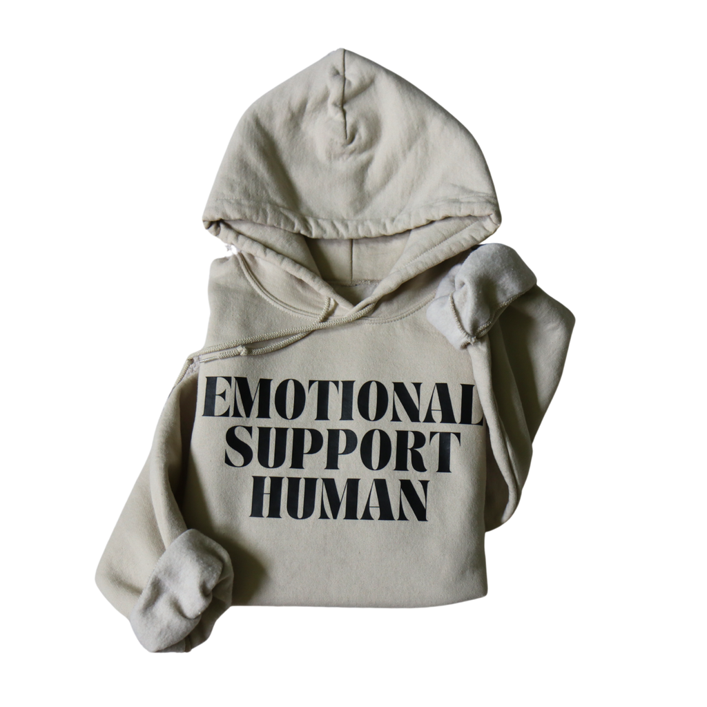 Emotional Support Human Hoodie