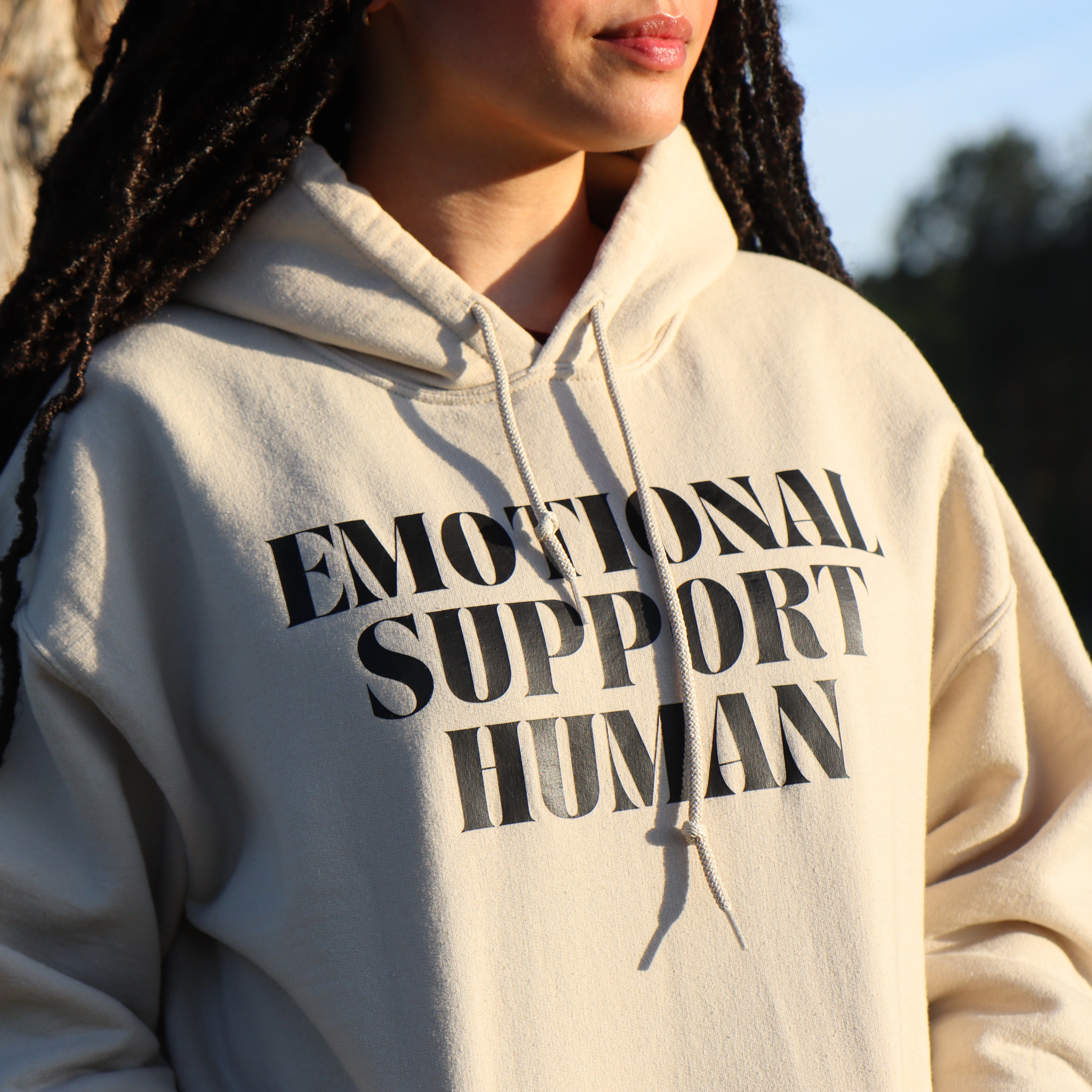 Emotional Support Human Hoodie