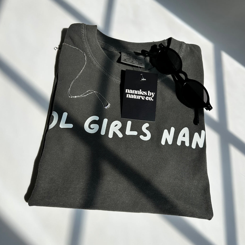 Cool Girls Nanny UNISEX Tee