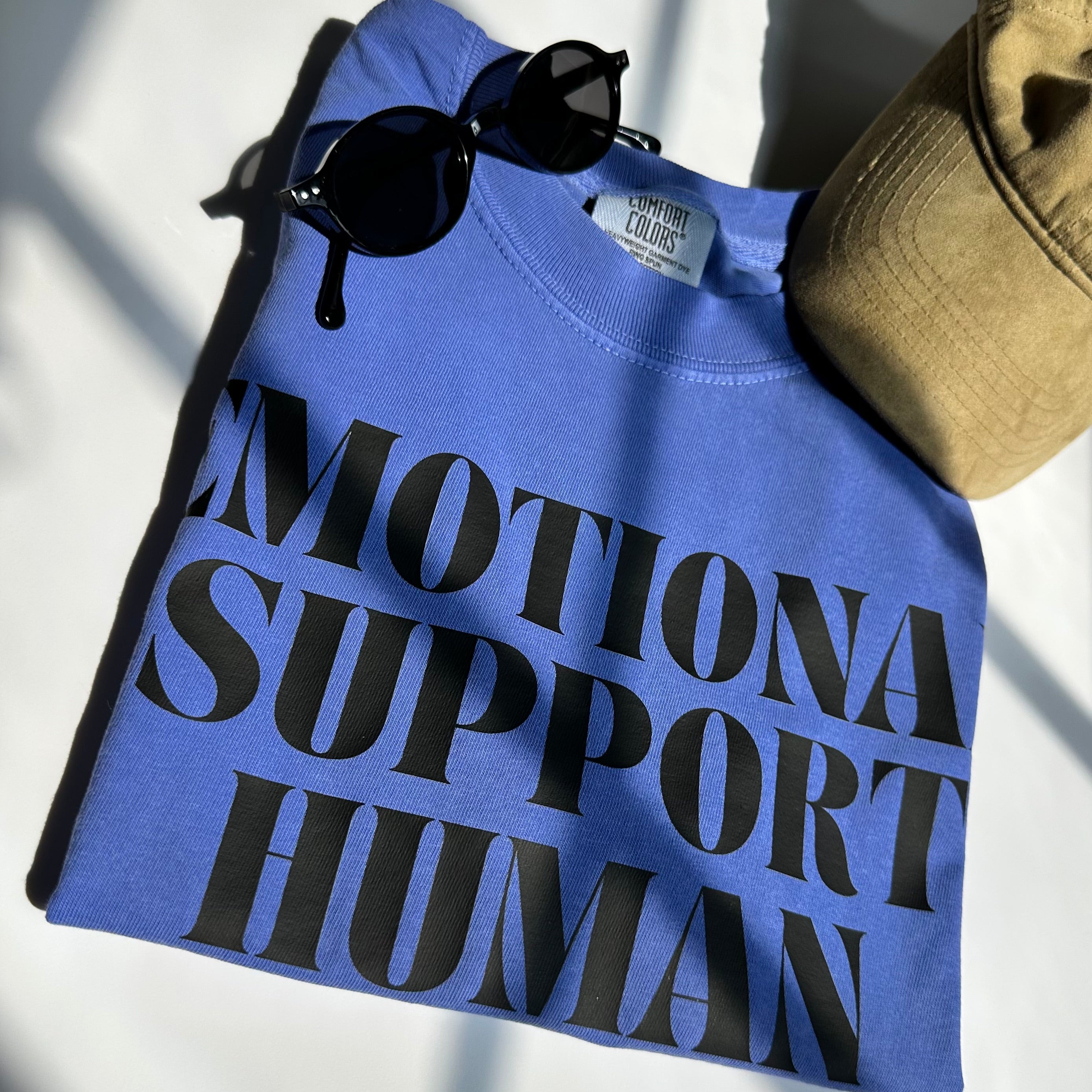 Emotional Support Human T-Shirt