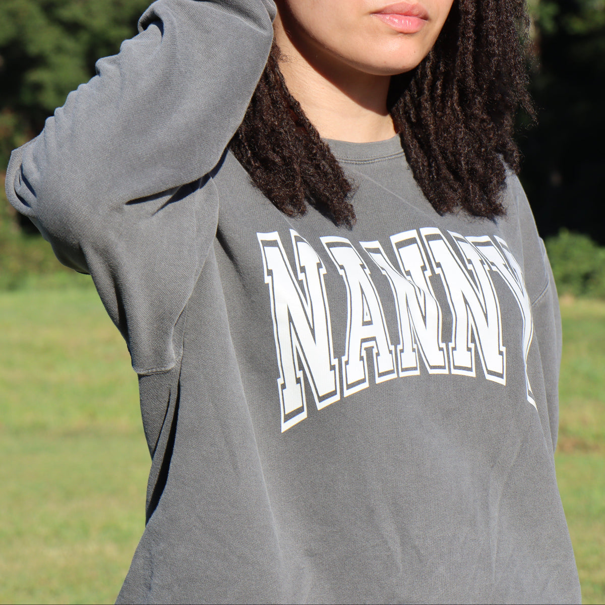 The NANNY Lightweight Crewneck Sweatshirt