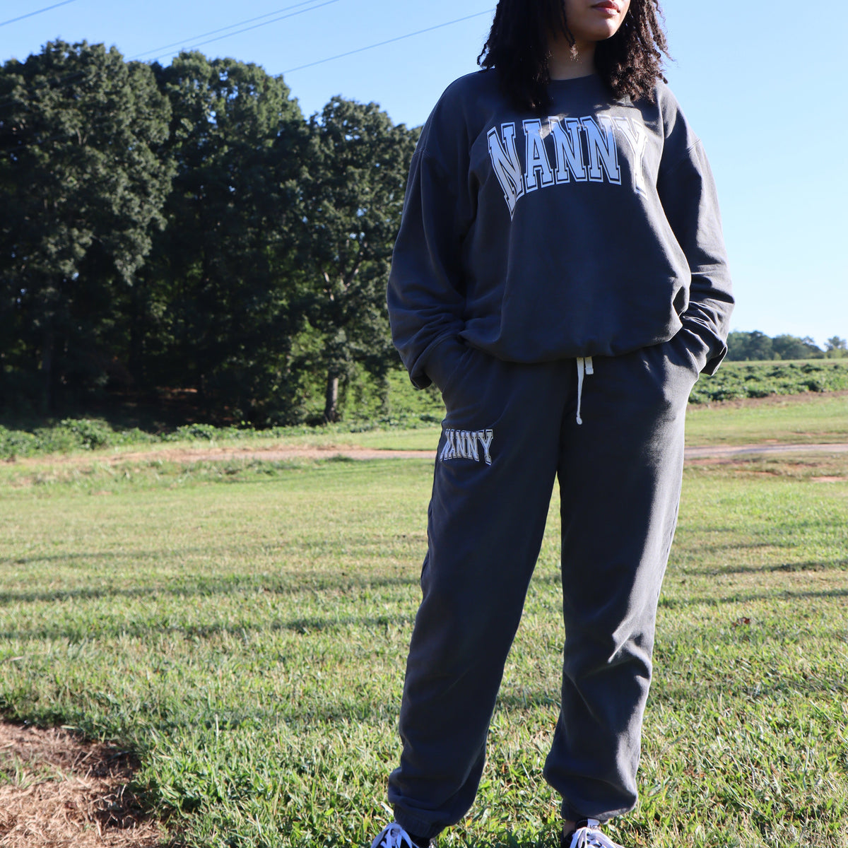 The NANNY Lightweight Crewneck Sweatshirt