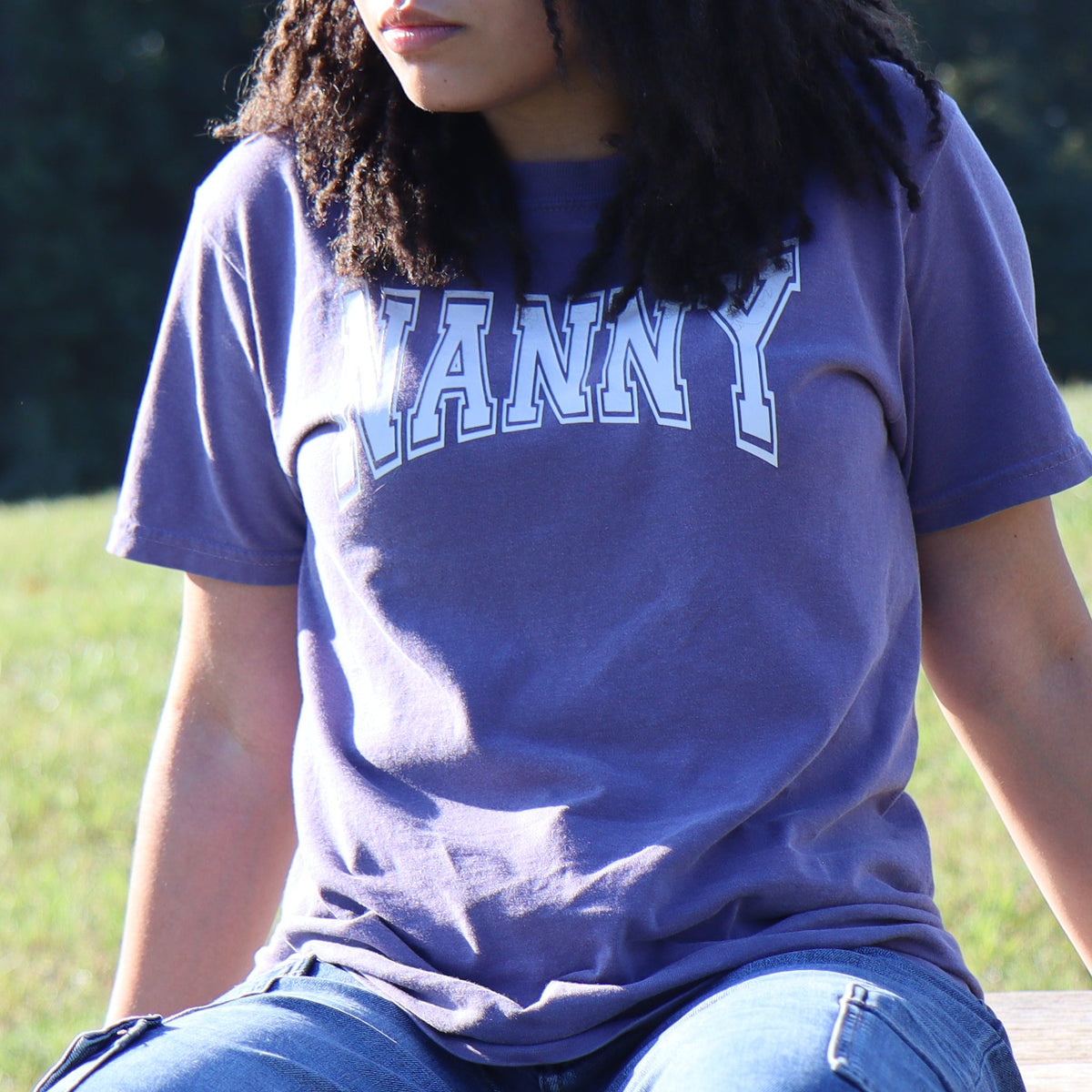 The NANNY Heavyweight Tee