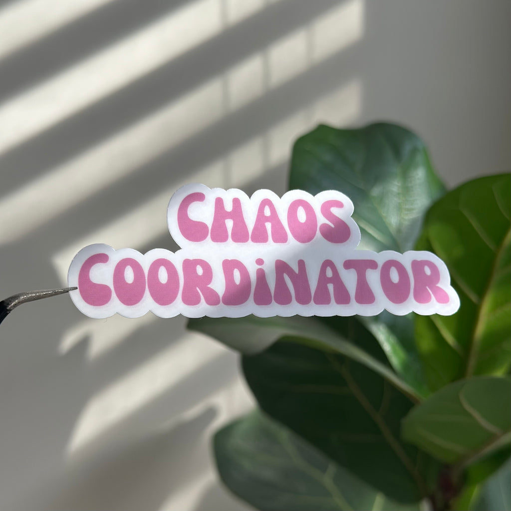 Chaos Coordinator Sticker