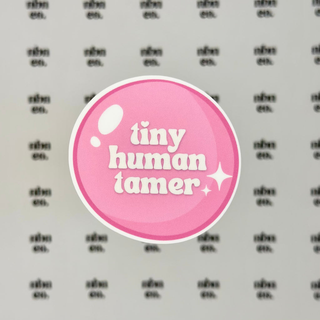 Tiny Human Tamer Sticker