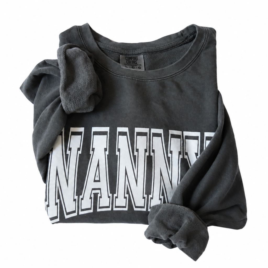 The NANNY Lightweight Crewneck Sweatshirt
