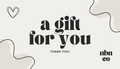 Nannies By Nature Co Gift Card