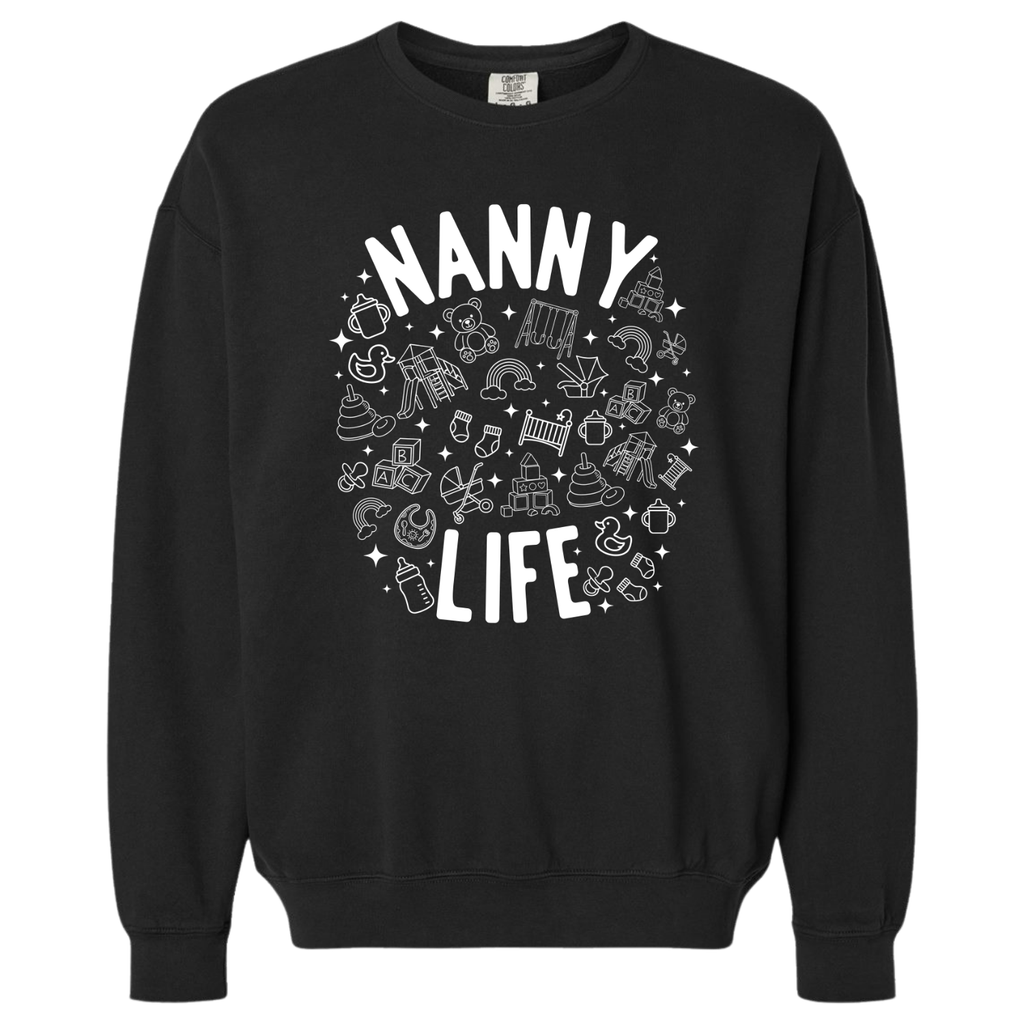 Nanny Life Lightweight Crewneck Sweatshirt