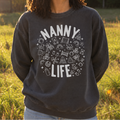 Nanny Life Lightweight Crewneck Sweatshirt
