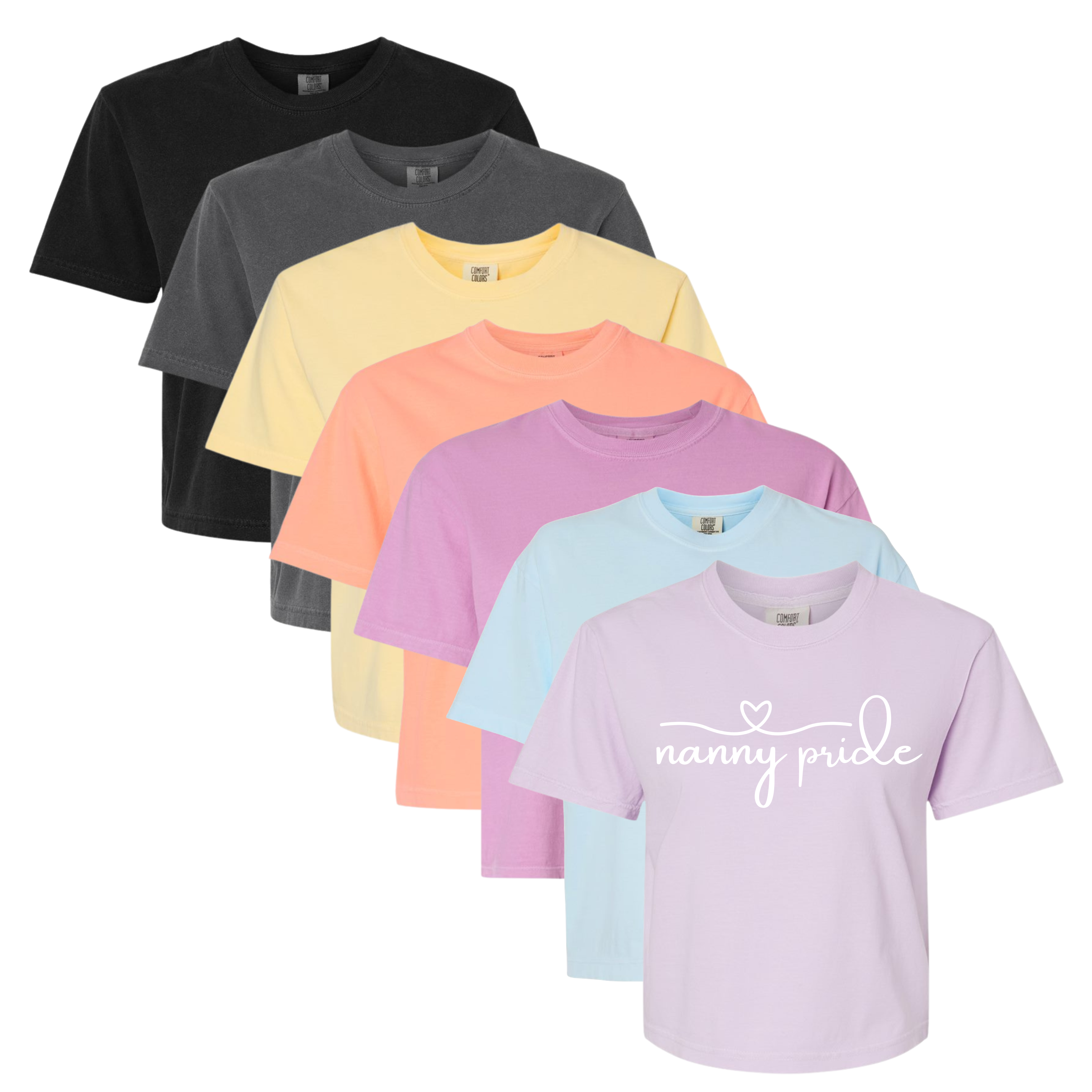 Nanny Pride Boxy Tee