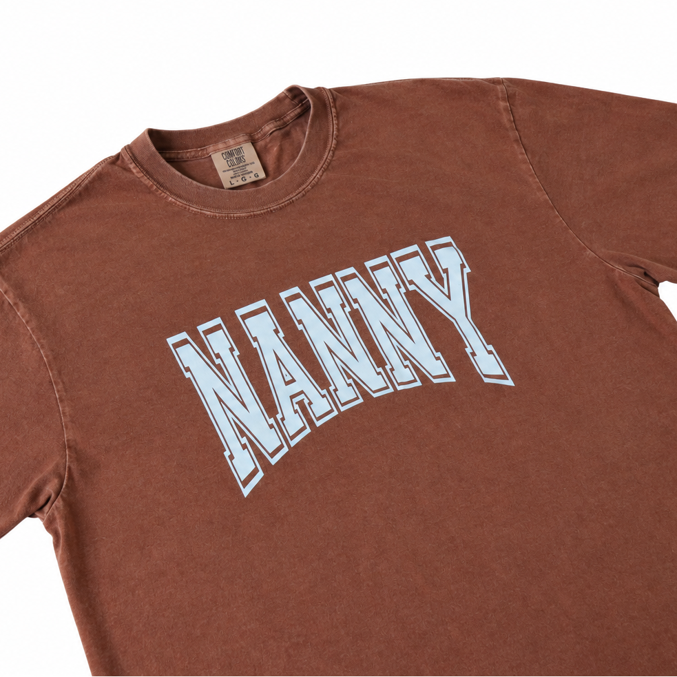 The NANNY Heavyweight Tee