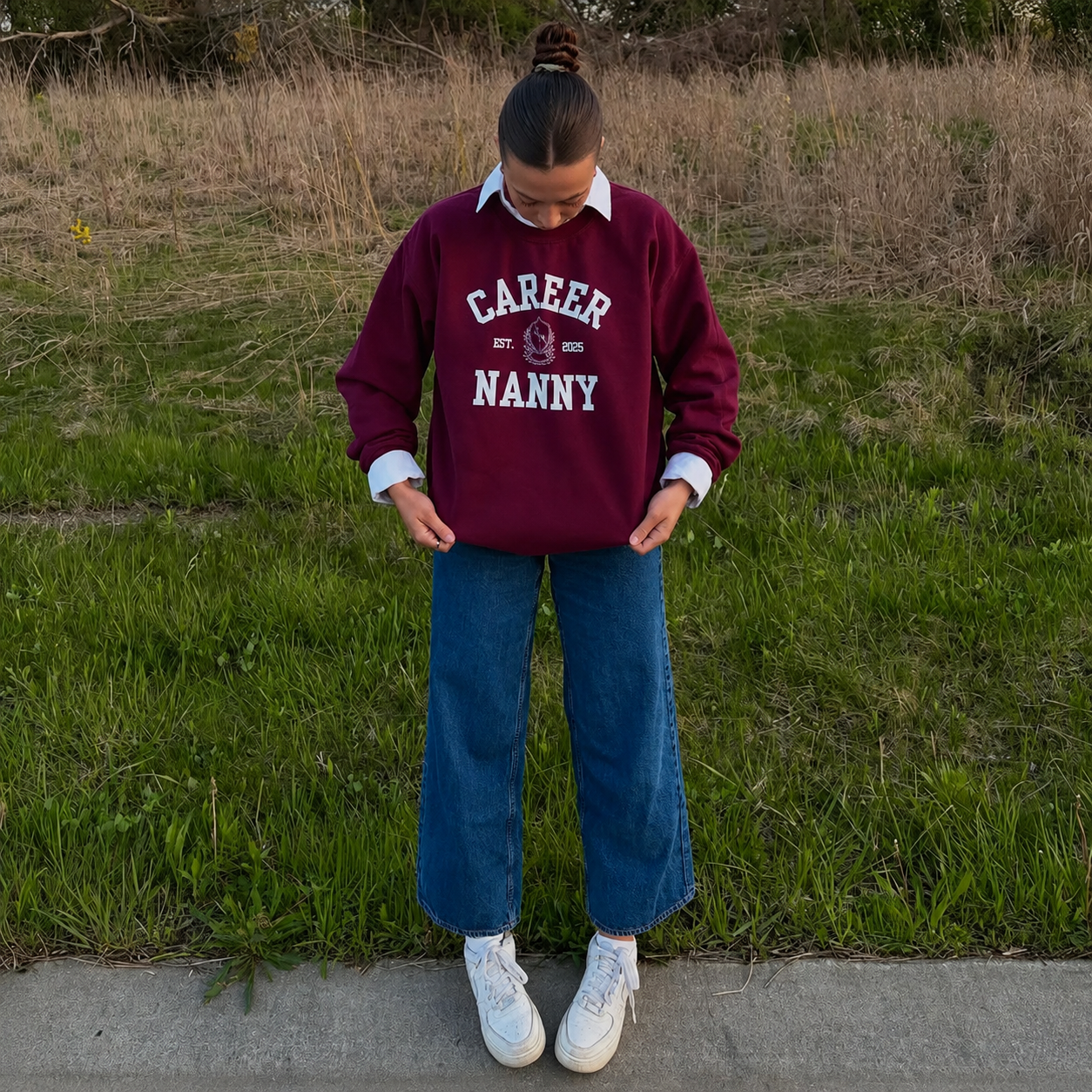 Ivy League Career Nanny Crewneck