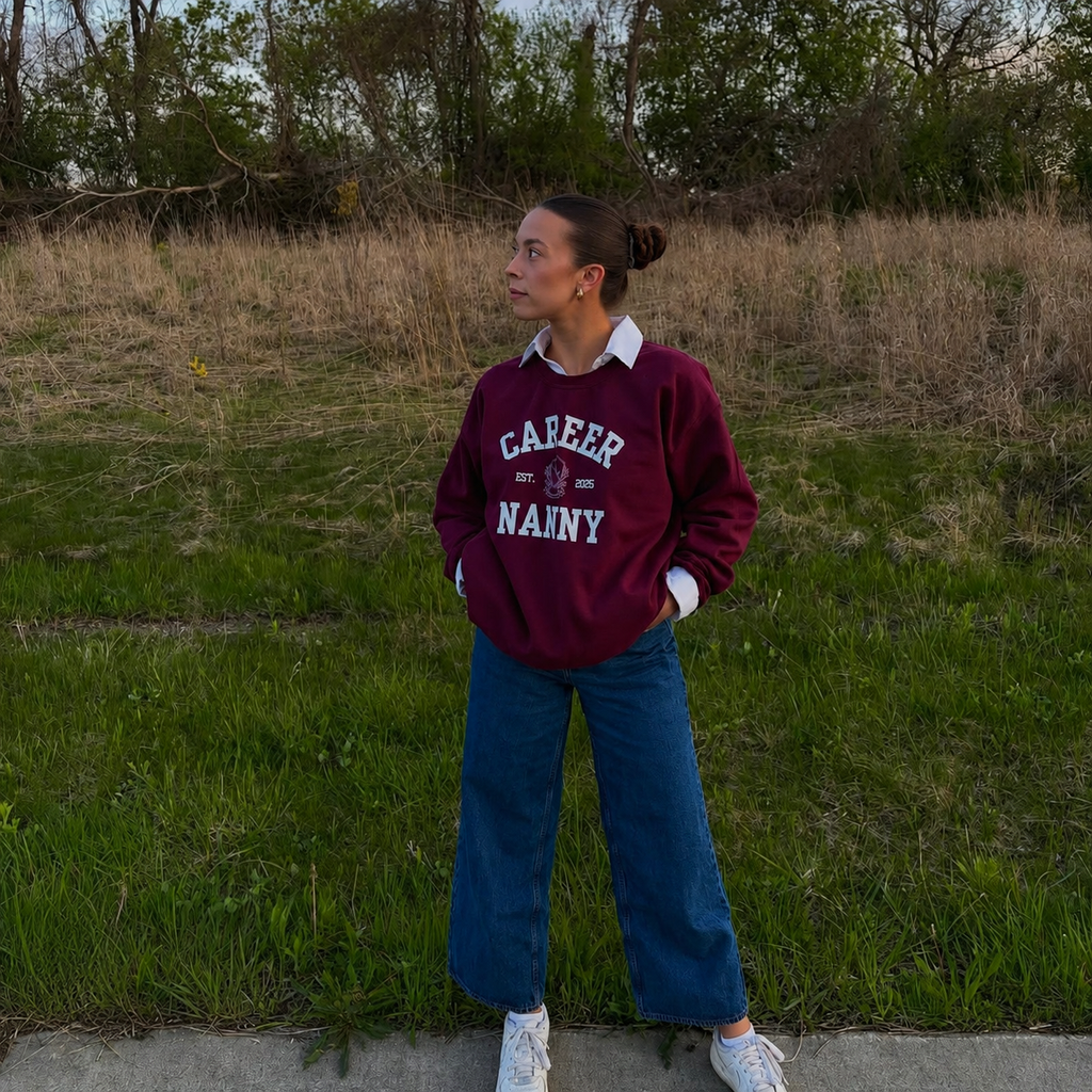 Ivy League Career Nanny Crewneck