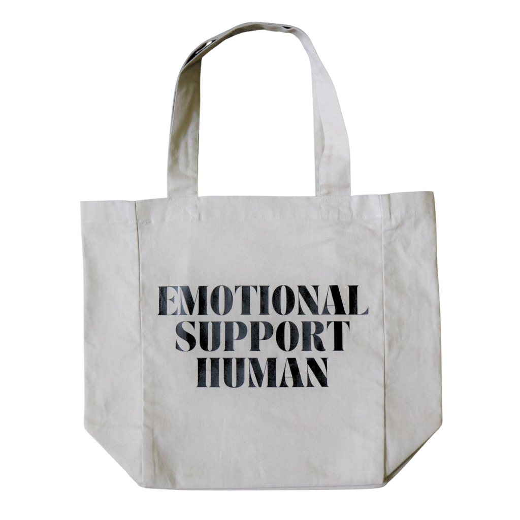 Emotional Support Human Tote