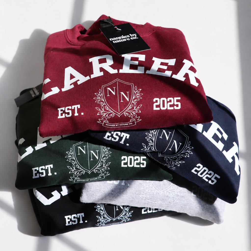 Ivy League Career Nanny Crewneck